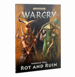 Games Workshop Warhammer Warband Tome: Rot and Ruin Leitfaden 60040299128