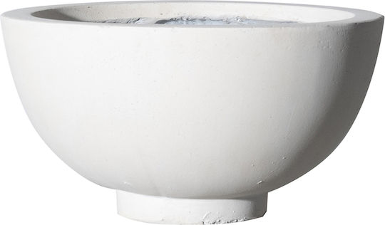 Supergreens Solid Pot Ceramic 33x33x17cm.