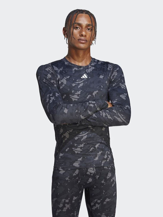 Techfit Aeroready Tricou sport Negru