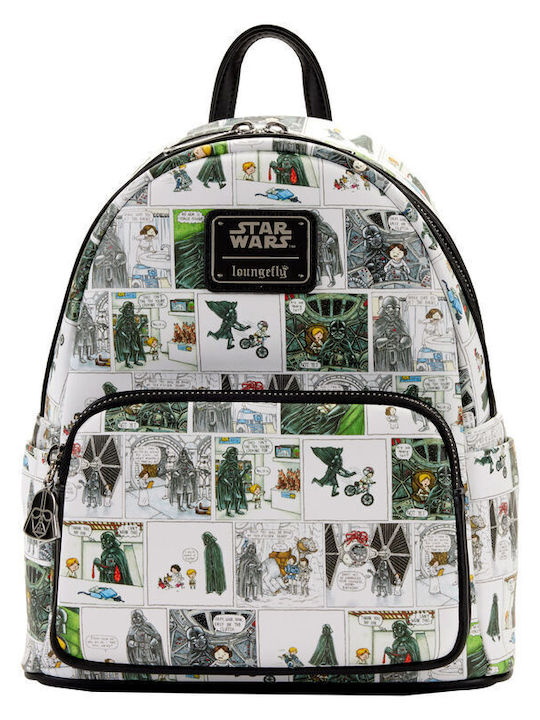 Loungefly Darth Vader Schulranzen Rucksack Kindergarten in Gray Farbe