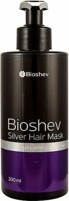 Bioshev Professional Silver Hair Color Mask 300ml