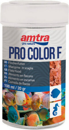 Croci Amtra Pro Color Hrana pentru Pestii tropicali sub forma de fulgi 100ml