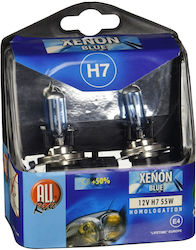 Dunlop Λάμπες H7 Xenon 2τμχ
