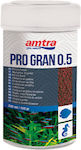 Croci Amtra Pro Micro 0.5 Bottom Fish Food Granules with Spirulina 250ml A1048405