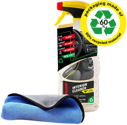 Autoland Σετ Καθαρισμού Interior Cleaner 670ml