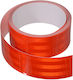 Compass Adhesive Reflective Tape Red W5cm x L1m
