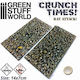 Green Stuff World Maketohart Crunch Times! Rat Attack! 70ммx7бр