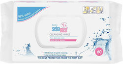 Sebamed Baby Wipes 60pcs