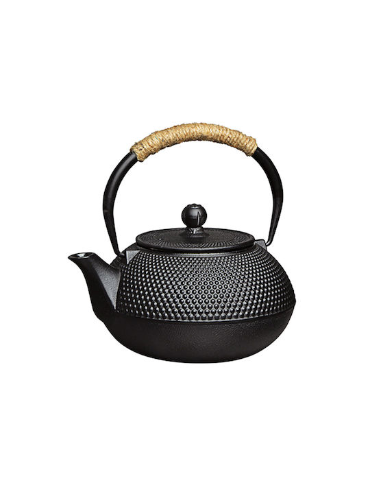 Berlinger Haus Tea Set Cast Iron in Black Color 1200ml 1pcs