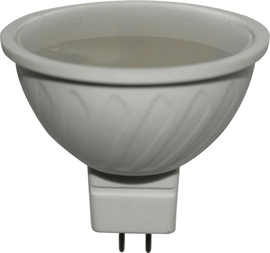 Glou LedArt Λάμπα LED 5W για Ντουί GU5.3 και Σχήμα MR16 Θερμό Λευκό 380lm