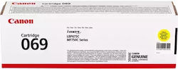 Canon 069 Original Toner Laser Printer Yellow 1...