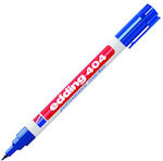 Edding 404 Permanent Marker 0.75mm Blue