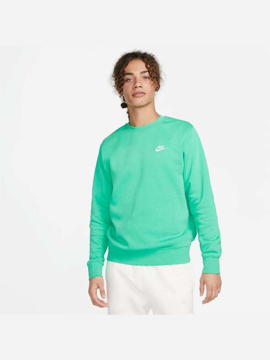 Nike Men's Sweatshirt Green