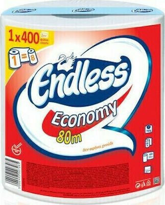 Endless Kitchen Paper Economy 80m Roll 2 Sheets 800gr