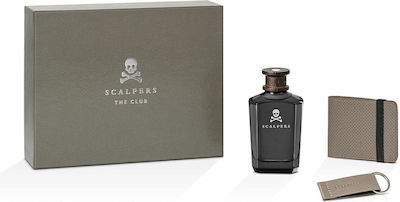 Scalpers The Club Ανδρικό Σετ με Eau de Parfum 3τμχ | Skroutz.gr