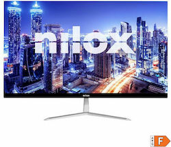 Nilox NXM24FHD01 VA Monitor 23.8" FHD 1920x1080 με Χρόνο Απόκρισης 5ms GTG