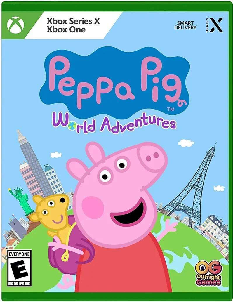 Peppa Pig World Adventures Xbox Series X Game Skroutz.gr