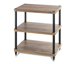 Solidsteel S3-3 Стелаж 3 нива Орех 58.4x67x43см