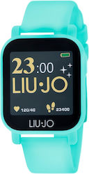 Liu Jo Teen 40mm Smartwatch with Heart Rate Monitor (Light Green)