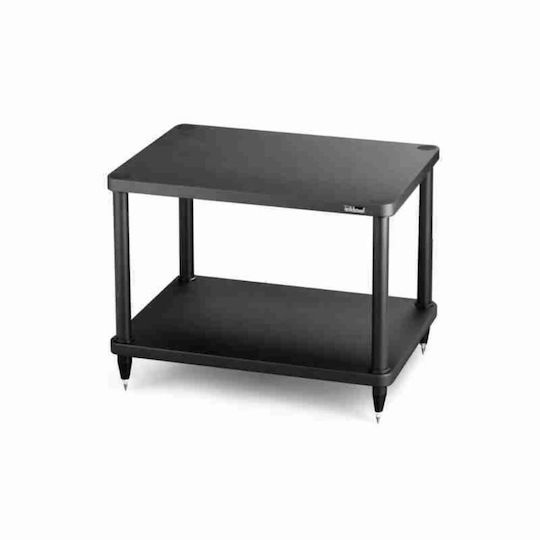 Solidsteel S3-2 Rack 2 Ebenen Schwarz 58.4x47.5x43cm
