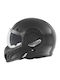 Nox Stratos Flip-Up Helmet with Sun Visor Carbon