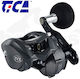 Tica Titan Claw TC301H Left Handed Fishing Reel for Tai Rubber and Baitcasting