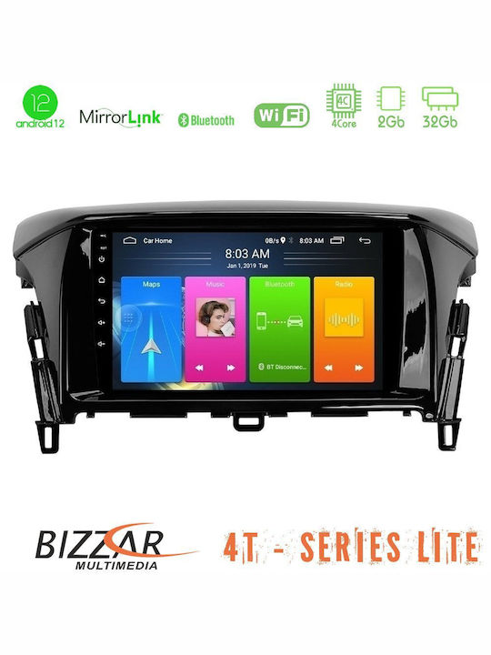 Bizzar Car Audio System for Mitsubishi Eclipse Cross / Eclipse 2021-2022 (Bluetooth/USB/WiFi/GPS/Apple-Carplay/Android-Auto) with Touch Screen 9"