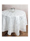 Silk Fashion Rotunda 082 Alb 170x170cm