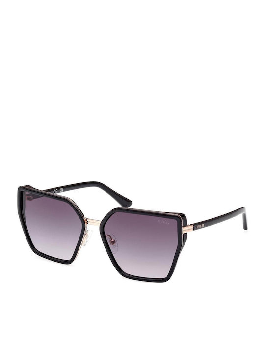 Guess Women's Sunglasses with Black Frame and G...