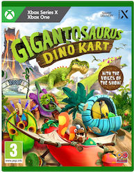 Gigantosaurus Dino Kart Xbox One/Series X Game