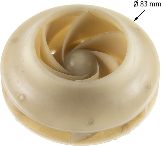 Fan Wheel Pump for Dishwasher AEG Electrolux Zanussi Zoppas