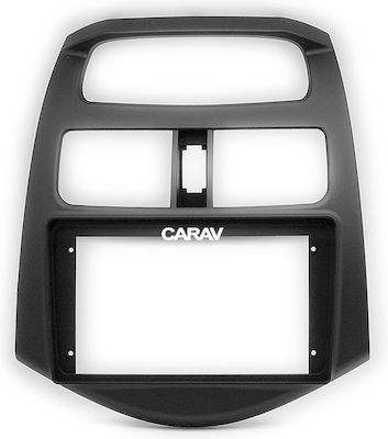 CARAV Industries Inc. DIN-Verkleidungsplatten 2 Din Kompatibel mit Bildschirm 9" für Chevrolet Matiz / Funke