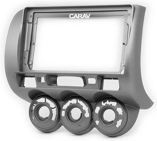 CARAV Industries Inc. Πρόσοψη 2 Din Συμβατή με Οθόνη 9" για Honda Jazz 2002-2008