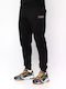 Benton Pantaloni de trening cu Elastic Negru