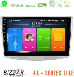 Bizzar 4T Series Ηχοσύστημα Αυτοκινήτου για VW Passat (Bluetooth/USB/WiFi/GPS) με Οθόνη Αφής 10"