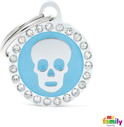My Family Glam Skull Etichetă Pentru Identifica...