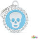 My Family Glam Skull Hunde-Identifikationsmarke...