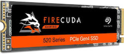 Seagate Firecuda 520 SSD 1TB M.2 NVMe PCI Express 4.0