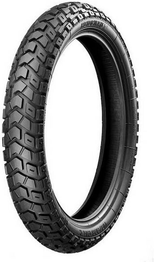 Heidenau 100/90-18 56H Tubeless / TT Λάστιχο Μοτοσυκλέτας Μπροστινό