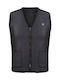 Heated Safety Vest Black