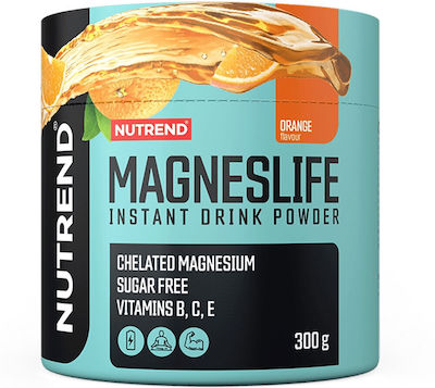 Nutrend Magneslife 300gr Πορτοκάλι