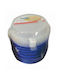 Sidirela Plastic Lunch Box Transparent 25x25cm 6pcs