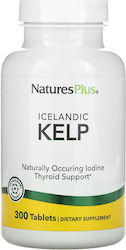 Nature's Plus Kelp Icelandic 300 ταμπλέτες