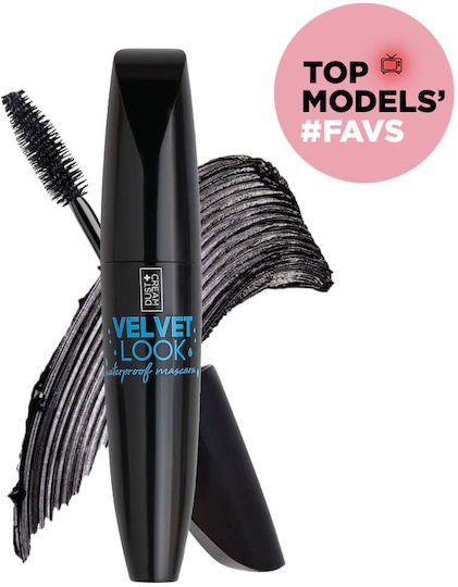 Dust+Cream Velvet Look Mascara for volume Black 11.3ml