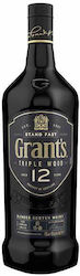 Grant's Triple Wood Ουίσκι Blended 12 Χρονών 40% 1000ml