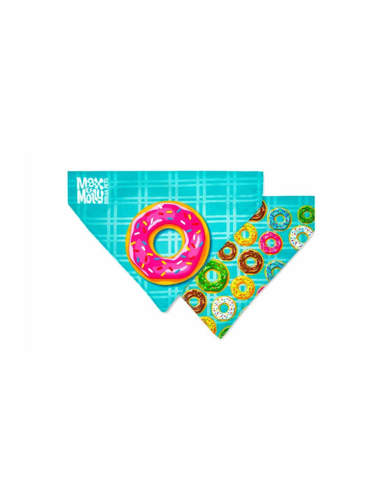 Max & Molly Donuts Dog Bandana Large / Medium