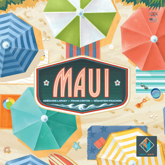 Настолна игра Maui за 2-4 играчи 8+ години (EN) Next Move