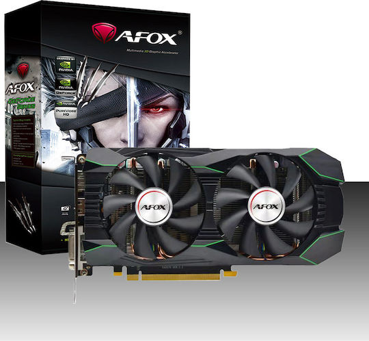 Afox GeForce GTX 1660 Ti 6GB GDDR6 Grafikkarte