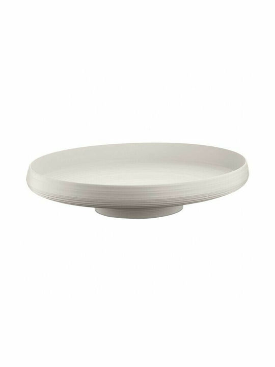 Guzzini Tierra Fruit Bowl Plastic White 42x30cm