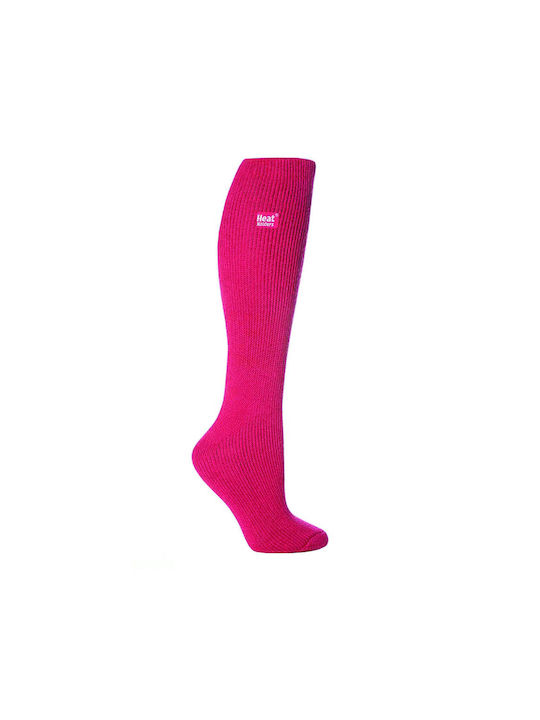 Damen Socken, Lite Long - Himbeere